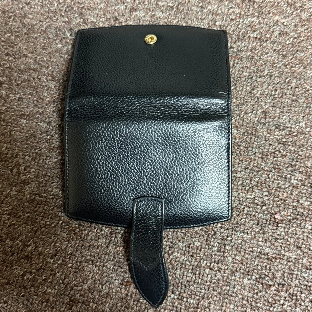 Vintage Coach Madison collection Leather card case wallet 4484 made in Italy